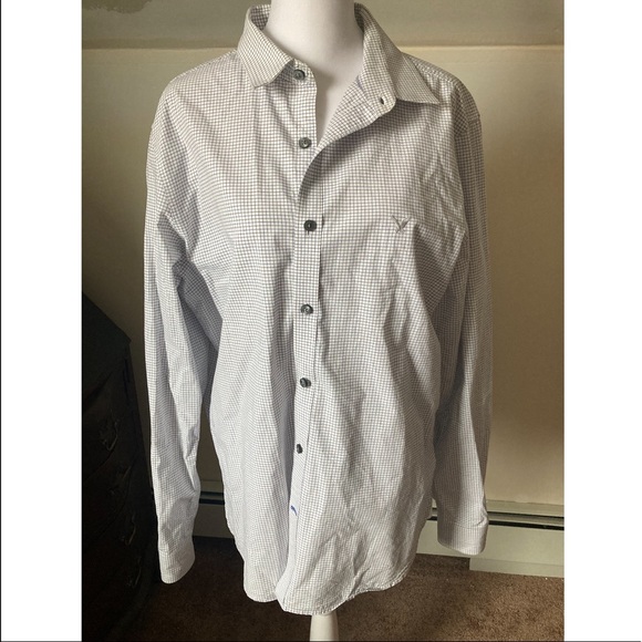 American Eagle mens slim fit button down size Large - Picture 1 of 4